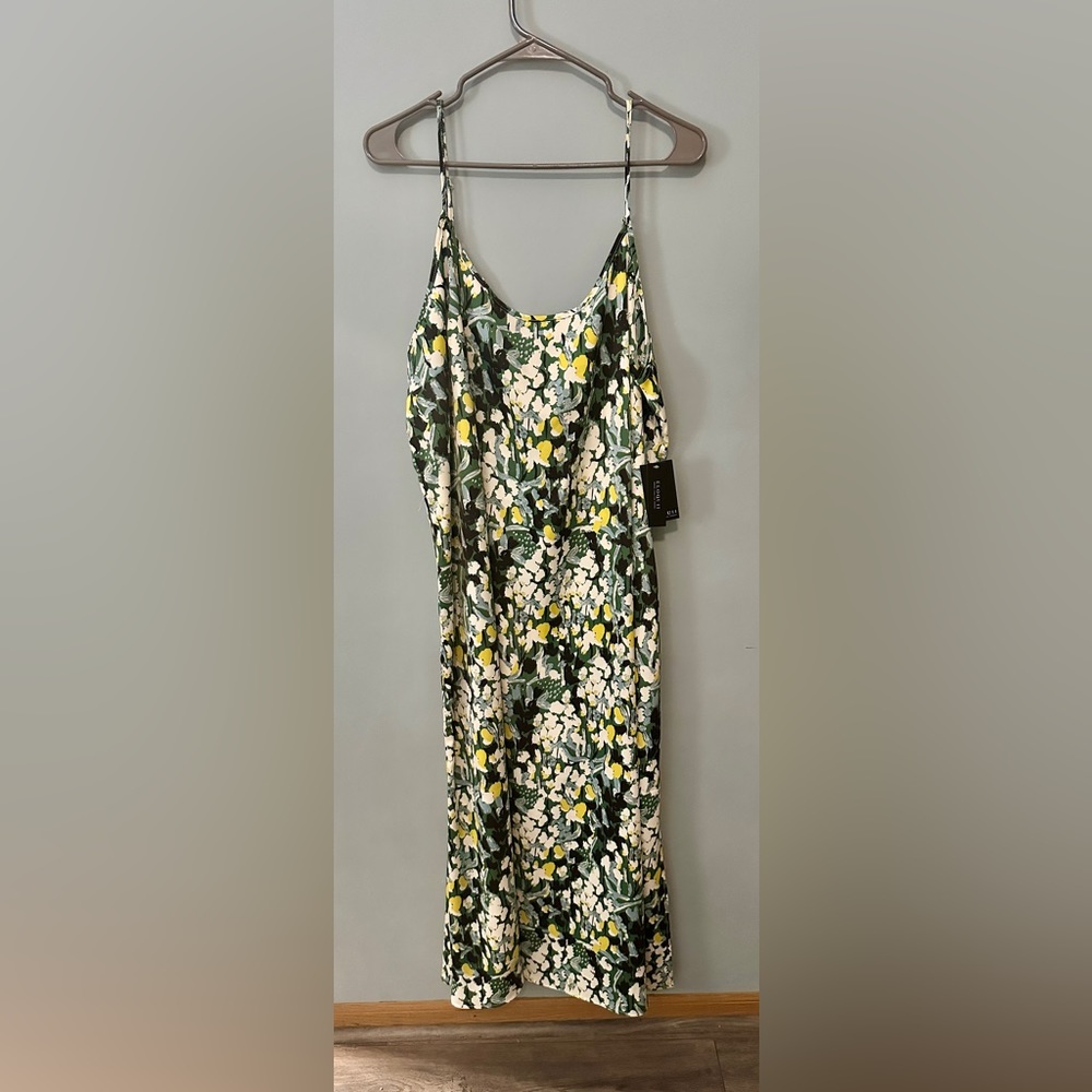 Eloquii Satin Slipdress